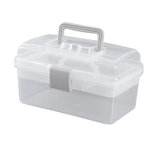 IWOWHERO Box Faltbare Aufbewahrungsbox Aufbewahrungsbox Organizer Kosmetikkoffer von IWOWHERO