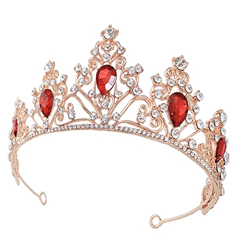 IWOWHERO Strass Für Frauen Braut Hochzeit Krone Mädchen Für Partys Stirnband Zubehör IWOWHERO Strass Für Frauen Braut Hochzeit Krone Mädchen Für Partys Stirnband Zubehör von IWOWHERO