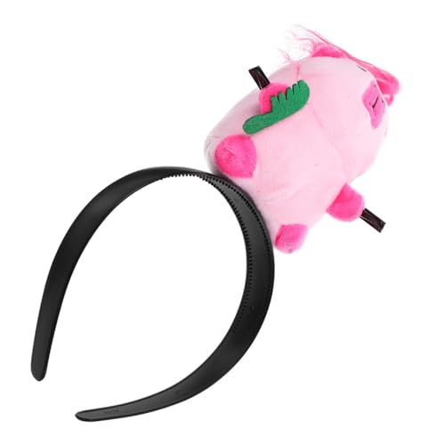 IWOWHERO Capybara Haarreif Cartoon Stirnband Für Damen Und Mädchen Cosplay Kopfbedeckung Für Partys Und Fotos Leicht Und Angenehm Zu Tragen Süßes Haar Accessoire Für Festlichkeiten von IWOWHERO