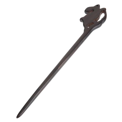 IWOWHERO Retro Haarstab Aus Holz Mit Kaninchen-design Elegante Haarnadel Für Hochzeiten Partys Und Alltag Chinesische Haaraccessoires Für Frauen Für Jede Frisur von IWOWHERO