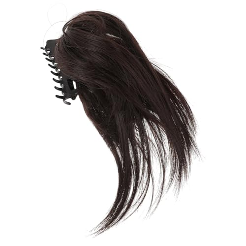 IWOWHERO Damen Haarteil Clip Pferdeschwanz Langsynthetik Perücke Für Cosplay Hochzeiten Partys Leicht Bequem Aus Hitzebeständigem Material Für Täglichen Gebrauch Und Besondere Anlässe von IWOWHERO