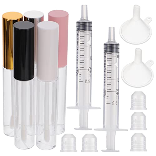 IWOWHERO Leere Mascara-tuben 10 Ml – Nachfüllbare Lipgloss-behälter Beauty-eyeliner-tuben Mit Klarer Sicht IWOWHERO Leere Mascara-tuben 10 Ml – Nachfüllbare Lipgloss-behälter Beauty-eyeliner-tuben Mit Klarer Sicht von IWOWHERO
