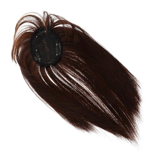IWOWHERO Nahtloses Verblenden Von Grauem Haar Wiglet-haarteil – Haar-accessoires Für Damen Haarteil Für Kurzes Haar von IWOWHERO