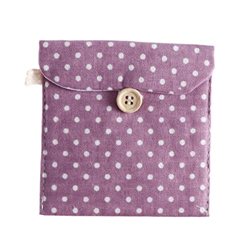 IWOWHERO Damenbindenhalter Veranstalter Teenager-Pads Halter für Damenbinden Liner kreditkartenhalter aufbewahrungssack Damen Hygiene Geldbörse Hygienebeutel für Frauen Violett von IWOWHERO