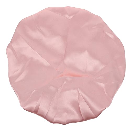 IWOWHERO Satin Haarpflege Schlafmütze Für Damen Doppelseitige Elastische Haube Kaiserlichem Und Ideale Kopfbedeckung Für Haarschutz Während Der Nacht Und Für ütterliche von IWOWHERO