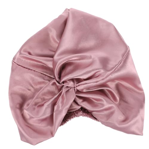 IWOWHERO Elastische Schlafmütze Geschmeidige Motorhaube Für Damen Weiche Schlafmütze Haar von IWOWHERO