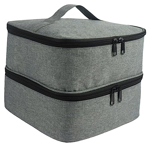 IWOWHERO Reise-Make-up-Tasche Mit Fächern – Aufbewahrungstasche Mit Großem Fassungsvermögen Kulturbeutel Für Damen von IWOWHERO