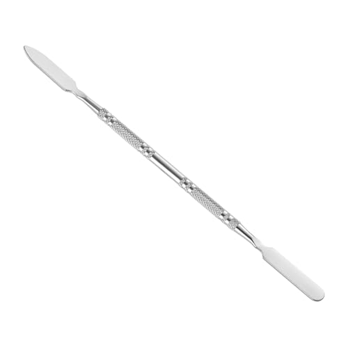 IWOWHERO Edelstahl Make Up Mischstab Präge Spatel für Foundation Lidschatten Concealer Silber Langlebiges Kosmetisches Mischwerkzeug Leicht zu Reinigen Geeignet für Profi und Haushalt IWOWHERO Edelstahl Make Up Mischstab Präge Spatel für Foundation Lidschatten Concealer Silber Langlebiges Kosmetisches Mischwerkzeug Leicht zu Reinigen Geeignet für Profi und Haushalt von IWOWHERO