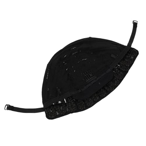 IWOWHERO Elastische Hautfreundliche Geflochtene Perückennetz mütze Dehnbar Hautschonend Angenehm zu Tragen für Damen zum Sicheren Fixieren Beim Flechten und Perückenstyling von IWOWHERO