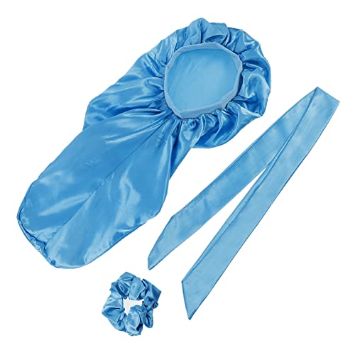 IWOWHERO 1satz Seidenhaube Für Damen Atmungsaktive Schlafmütze Mit Gummizug Für Langes Lockiges Und Geflochtenes Haar Schützend Und Bequem Für Nachtpflege von IWOWHERO