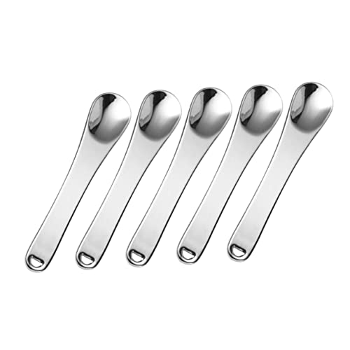 IWOWHERO Hautpflege-set 5 Löffel Für Augencreme Mini-lotionsspatel Gesichtscreme-applikatoren Für Schönheitsprodukte Und von IWOWHERO