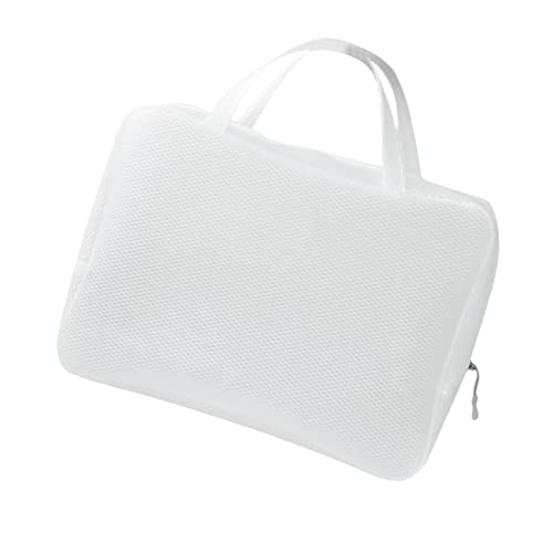 IWOWHERO Eva Mesh Tasche Reise Make-up Tasche Reißverschluss Federmäppchen Geldbörse IWOWHERO Eva Mesh Tasche Reise Make-up Tasche Reißverschluss Federmäppchen Geldbörse von IWOWHERO