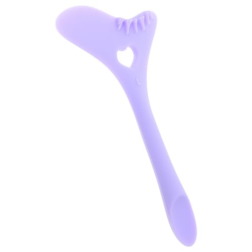 IWOWHERO Eyeliner-stempel Eyelinerstifte Augenbrauen-kit Aufkleber Eyeliner- Augenwerkzeug Bleistift-eyeliner Maske Wimpernband Augenbrauen Färben Helfer Kieselgel Violett von IWOWHERO