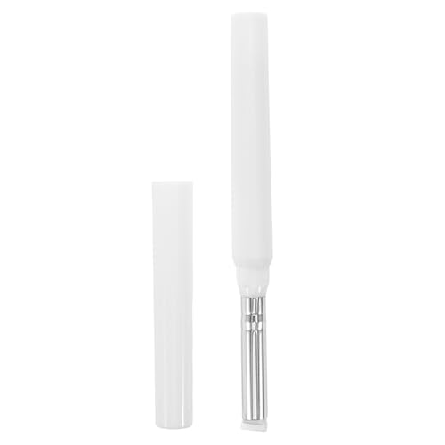 IWOWHERO Dual Cap Stempel Eyeliner Pinsel Silikon Augen Make-up-tool Für Brauen Lidschatten Schablone Kit von IWOWHERO