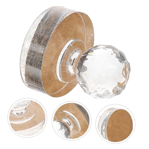 IWOWHERO Eyeshadow Stamp Rund Pressing Stamper Kompaktes Tool für Lidschatten Highlighter Makeup Presshilfe Leicht Tragbar Glatte Oberfläche für Formgebung von IWOWHERO