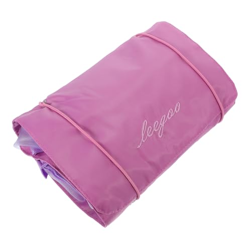 IWOWHERO Faltbare Make-up-Tasche Hängende Kosmetiktasche Reise-Kosmetiktasche Abnehmbare Kulturbeutel Für Damen Leicht Tragbar Für Reisen Camping Fitnessstudio Und Geschäftsreisen von IWOWHERO