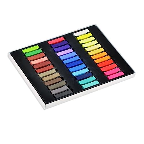 IWOWHERO Farben Diy Malerei Temporäre Pastell Haarfarbe Farbstoff Kreiden Für Junge Mädchen Graffiti Und Tafelpapiermalerei von IWOWHERO