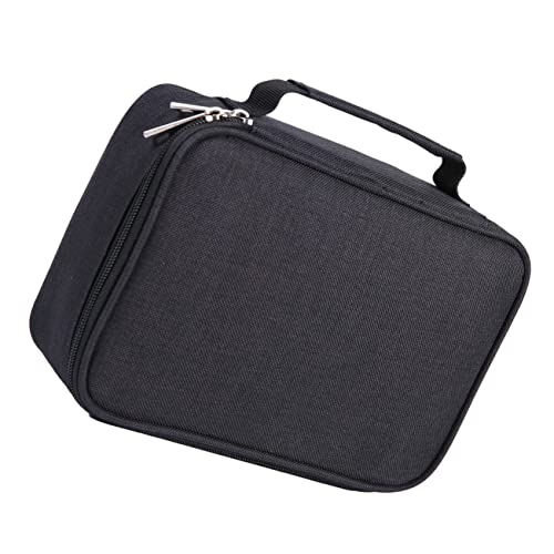 IWOWHERO Bleistifttasche 72 Bleistiftlöcher Federmäppchen Aus Segeltuch Für Mädchen Jungen Erwachsene Schulanfang von IWOWHERO