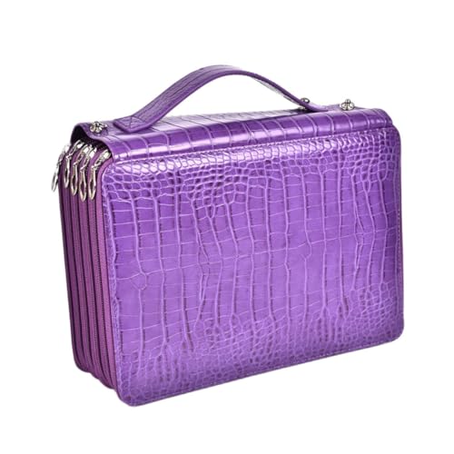 IWOWHERO Schreibwarentasche 252 Fächer Federmäppchen Bleistifttasche Schultasche Ästhetische Federmäppchen Aufbewahrungstasche von IWOWHERO