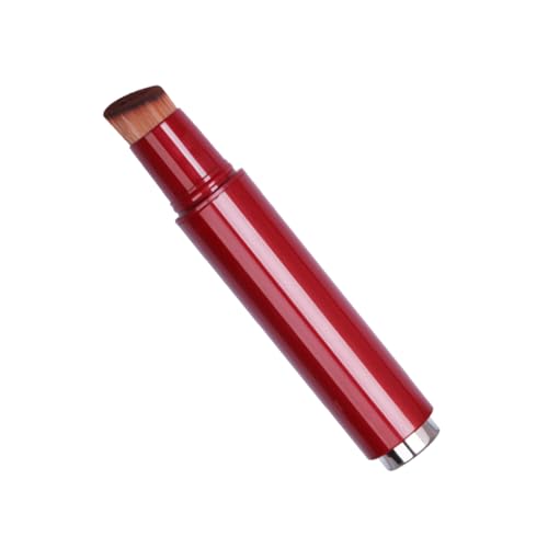 IWOWHERO Make-up-foundation-pinsel-set Flache Oberseite Für Die Reise Kosmetikpinsel Mit Deckel Wiederverwendbar Und Weich Zum Auftragen Von Foundation Auf Alternde Haut von IWOWHERO