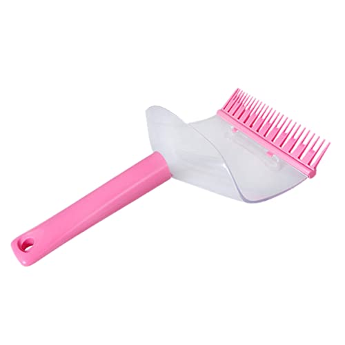 IWOWHERO Friseur Kamm Für Gerade Haarschneider Und Styling Werkzeug Langlebiger Bang Trimmer Für Frauen Und Mädchen Diy Haarschneidewerkzeug Für Frisuren von IWOWHERO