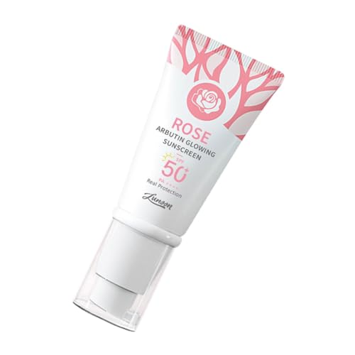 IWOWHERO Fruchtglykosid Anti Schuppen Creme Sonnenschutzcreme Für Männer Kleinkindcreme Meerescreme Sommercreme Schönheitscreme Isolationscreme Rosa von IWOWHERO