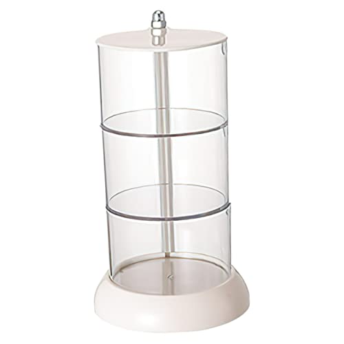 IWOWHERO Für Schönheitseier Kosmetikschwammhalter Diffusor Kosmetik-organizer Für Den Schreibtisch Kosmetik-organizer-etui Lippenstift-organizer Plastik Transparent von IWOWHERO