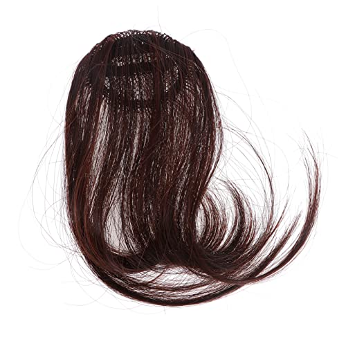 IWOWHERO Geflochtene Perücken Stück Verlängerung Haarspangen Haaraufsätze Für Damen Fransenclip in Geflochtener Pferdeschwanz Knallhaare Zopfperücken Perücke Cosplay Xuchang Fräulein von IWOWHERO