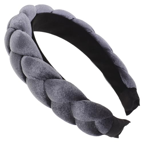 IWOWHERO Geflochtenes Breites Stirnband Damen Haarreif Vintage Gepolstert Haarzubehör für Alltag Party Hochzeit IWOWHERO Geflochtenes Breites Stirnband Damen Haarreif Vintage Gepolstert Haarzubehör für Alltag Party Hochzeit von IWOWHERO