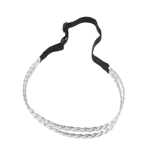 IWOWHERO Geflochtenes Elastisches Stirnband Damen Verstellbar Leichtes Atmungsaktives Haarband für Alltag Partys Hochzeiten Weiches Strapazierfähiges Haarschmuck Accessoire IWOWHERO Geflochtenes Elastisches Stirnband Damen Verstellbar Leichtes Atmungsaktives Haarband für Alltag Partys Hochzeiten Weiches Strapazierfähiges Haarschmuck Accessoire von IWOWHERO