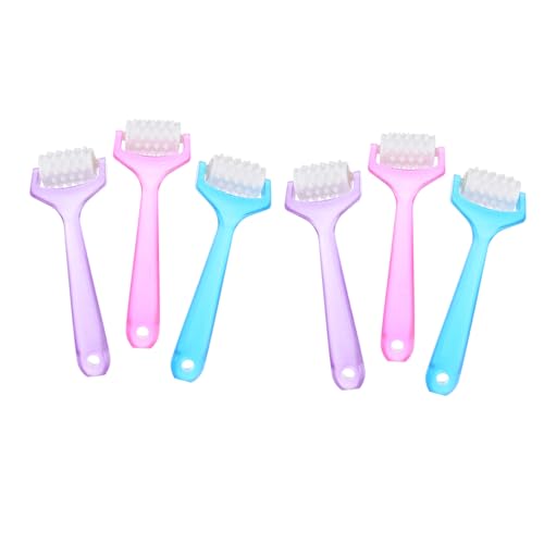 IWOWHERO Gesichtsroller 6 Stück Kompakter Beauty Roller Massagegerät für Gesichtsmassage Fördert Durchblutung Anti Aging Tragbar für Unterwegs für Damen und Herren von IWOWHERO