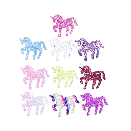 IWOWHERO Giltter Haarnadeln Für Kinder – 10 Stück Pailletten-haarnadeln Haarschleifen-clips Für Mädchen Accessoires von IWOWHERO