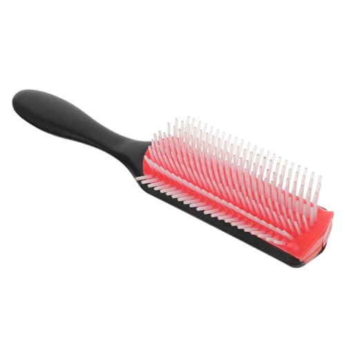 IWOWHERO Handle Roll Comb Reihiger Friseur-haarkamm Antistatischer Stylingkamm Für Männer Und Frauen Für Pomade-stile Und Glattes Haar Fördert Die Durchblutung Und Entspannt Die von IWOWHERO