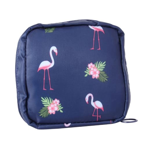 IWOWHERO Groß Für Menge Organizer Lagerung Marine Frauen Tasche Serviette Gedruckt Halter Geldbörse Sanitär Flamingo von IWOWHERO