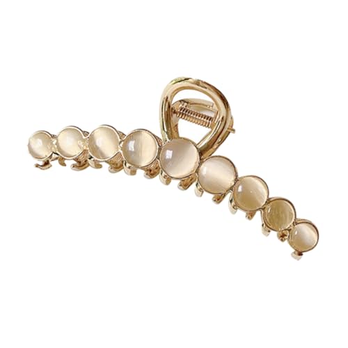 IWOWHERO Große Cat Eye Haarklammer Damen Haarspange aus Legierung Rutschfeste Elegante Haarklammer für Dickes und Dünnes Haar Modisches Haar Styling Zubehör von IWOWHERO