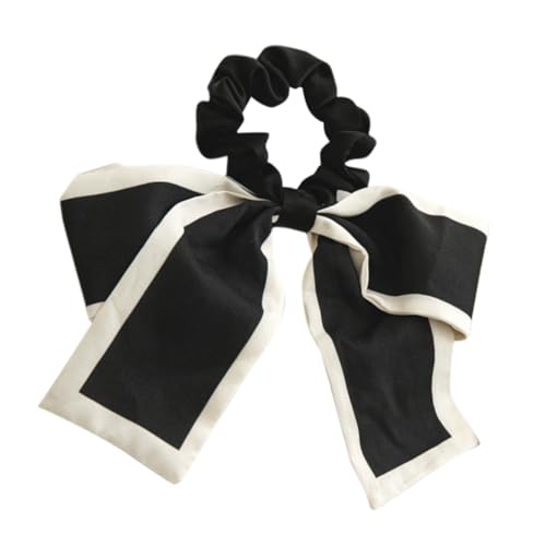 IWOWHERO 3stücke Haargummis Mit Schleife Elastische Pferdeschwanzhalter Für Damen Und Mädchen Haar-accessoires Für Verschiedene Anlässe von IWOWHERO