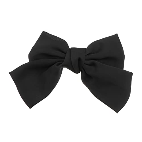 IWOWHERO Große Druckknopf-haarspangen Für Damen Modische Haarspange Bezauberndes Schleifen-design von IWOWHERO