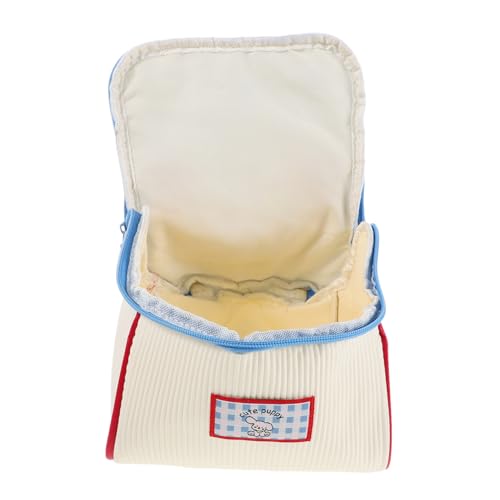 IWOWHERO Große Tragbare Kosmetiktasche für Damen mit Dickem Innenfutter Handlicher Make Up Organizer Wasserabweisend Geräumig für Make Up Toilettenartikel und Hautpflege für Reisen und von IWOWHERO