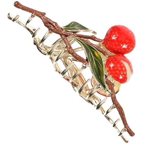 IWOWHERO Haarspange -design Große Haarklammer Damen Blattdesign Haar Accessoire Für Dünnes Dickes Haar Waschen Duschen Sport von IWOWHERO