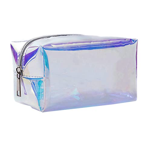 IWOWHERO Großraum Kosmetiktasche Aus TPU wasserdichte Transparente Reise-Organizer-Tasche Für Make-up Und Toilettenartikel Für Damen Und Herren Unterwegs von IWOWHERO