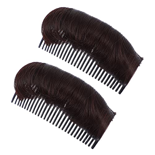 IWOWHERO Haar-tool Für Dutt-einsätze Haarvolumen-erhöhungspad Unsichtbarer Haarkamm Damen-haar-bump-basis von IWOWHERO