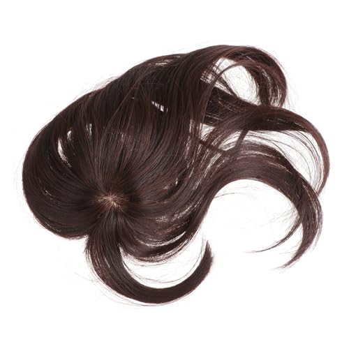 IWOWHERO Haarfransen-clip Gewelltes Verlängerungshaar Air-perücke Clip-in- Für Frauen Sofortiges Styling von IWOWHERO