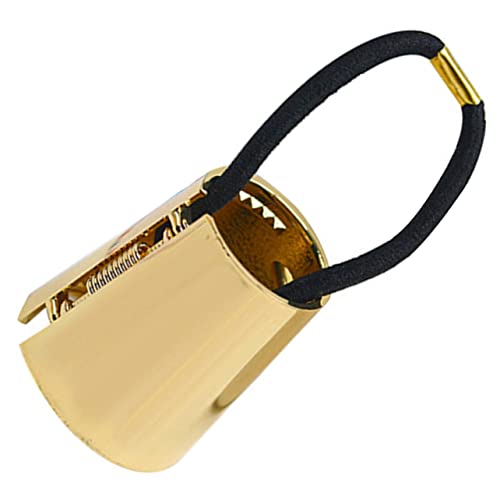 IWOWHERO Metall Haargummi Seil Elastische Pferdeschwanzhalter Manschette Haarband Für Frauen Mädchen Frisur Accessoires Mit Schlichtem Design von IWOWHERO