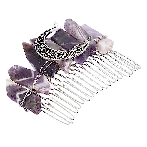 IWOWHERO Haarkamm Moon Star Decor Kopfschmuck Frauen Mode Haarschmuck von IWOWHERO