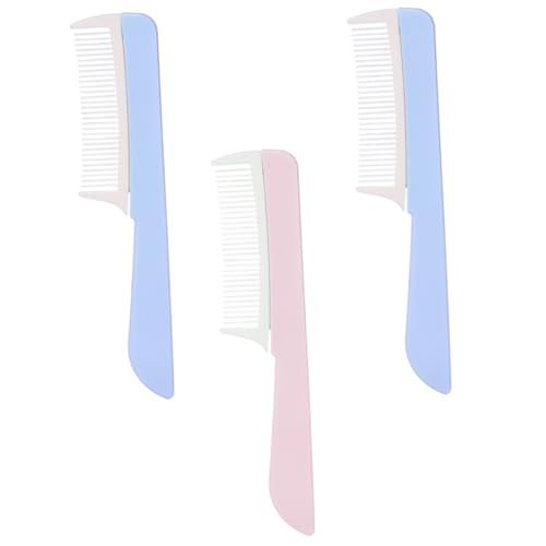 IWOWHERO Haarkamm-set Für Herren Breiter Kamm Für Haarstyling Zufällige Farbe von IWOWHERO