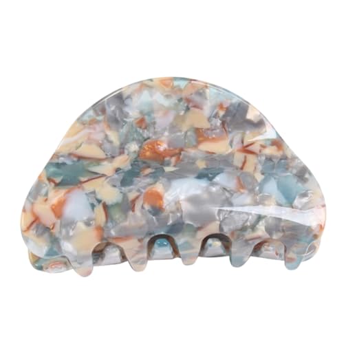 IWOWHERO Haarklammer Damen Mittelgroßer Schildpatt Claw Clip Rutschfest Haarspange für Dickes Haar Stylischer Haarschmuck Frauen Einsetzbar von IWOWHERO