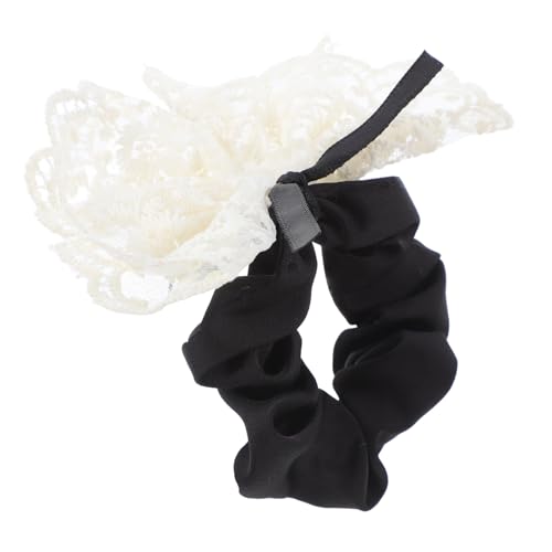 IWOWHERO Lace Bow Haargummis Für Damen Elastische Haarbänder Mit Eleganter Schleife Für Und Tägliche Frisuren Stilvolle Haaraccessoires Für Mädchen von IWOWHERO