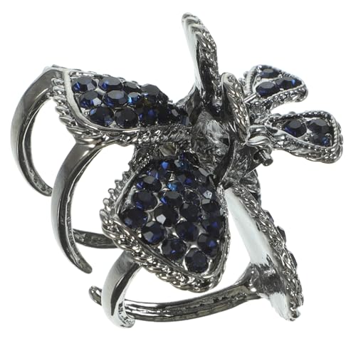 IWOWHERO Strass-clip Haarknotenhalter Haarspange Für Frauen Mode Haar-accessoire Geburtstagsgeschenk von IWOWHERO