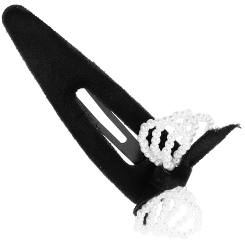 IWOWHERO Haarspange Für Frauen Und Mädchen Mit Druckknöpfen Haarschmuck Aus Samtmaterial Für Verschiedene Frisuren Für Party Und Tägliche Nutzung von IWOWHERO