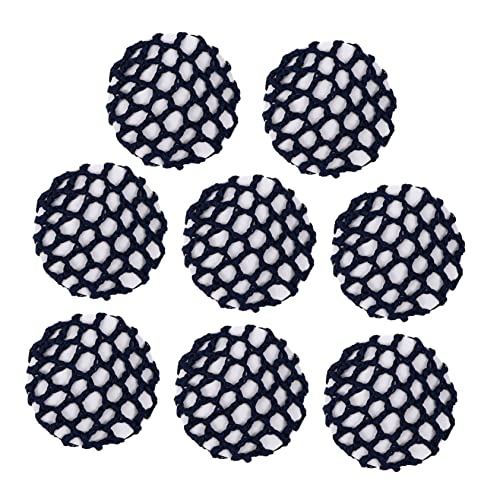 IWOWHERO Haarnetze Für Tanz Dutt Netz Haarband Damen Haarschmuck von IWOWHERO